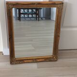 Antique gilded mirror 53x43cm