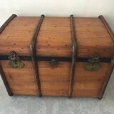 Wooden trunk