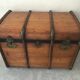 Wooden trunk