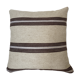 Beige linen cushion