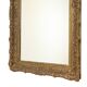Large Gold Baroque Style Mirror Gilded Frame Acanthus Flowers 110cm