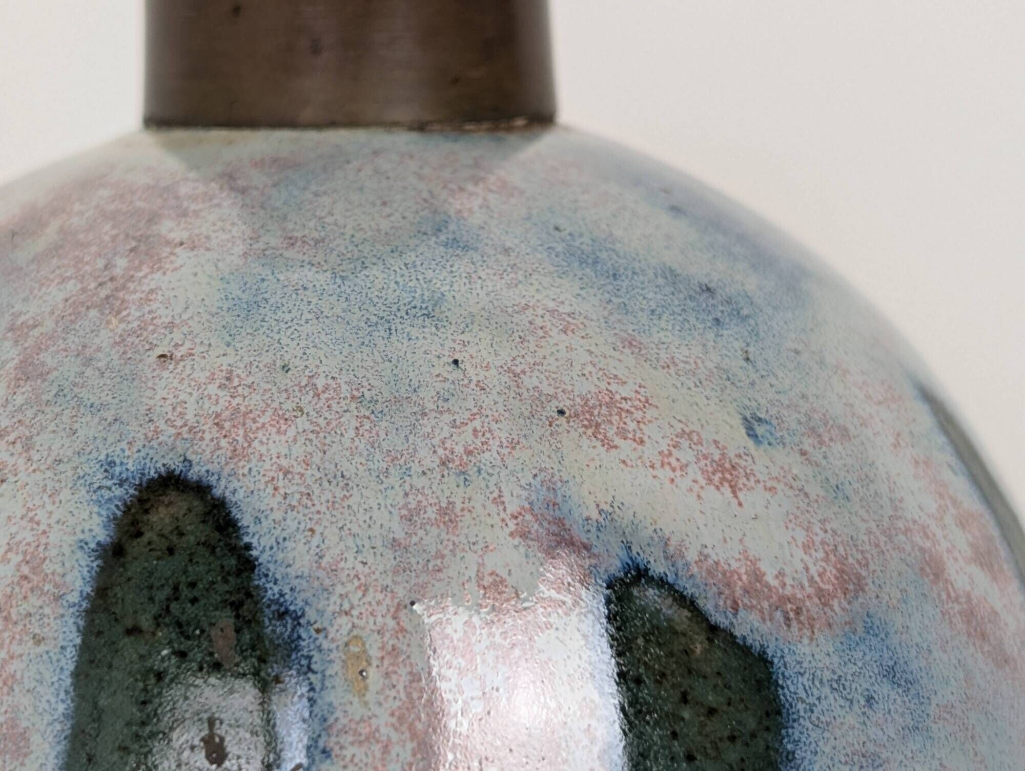 Ceramic lamp base