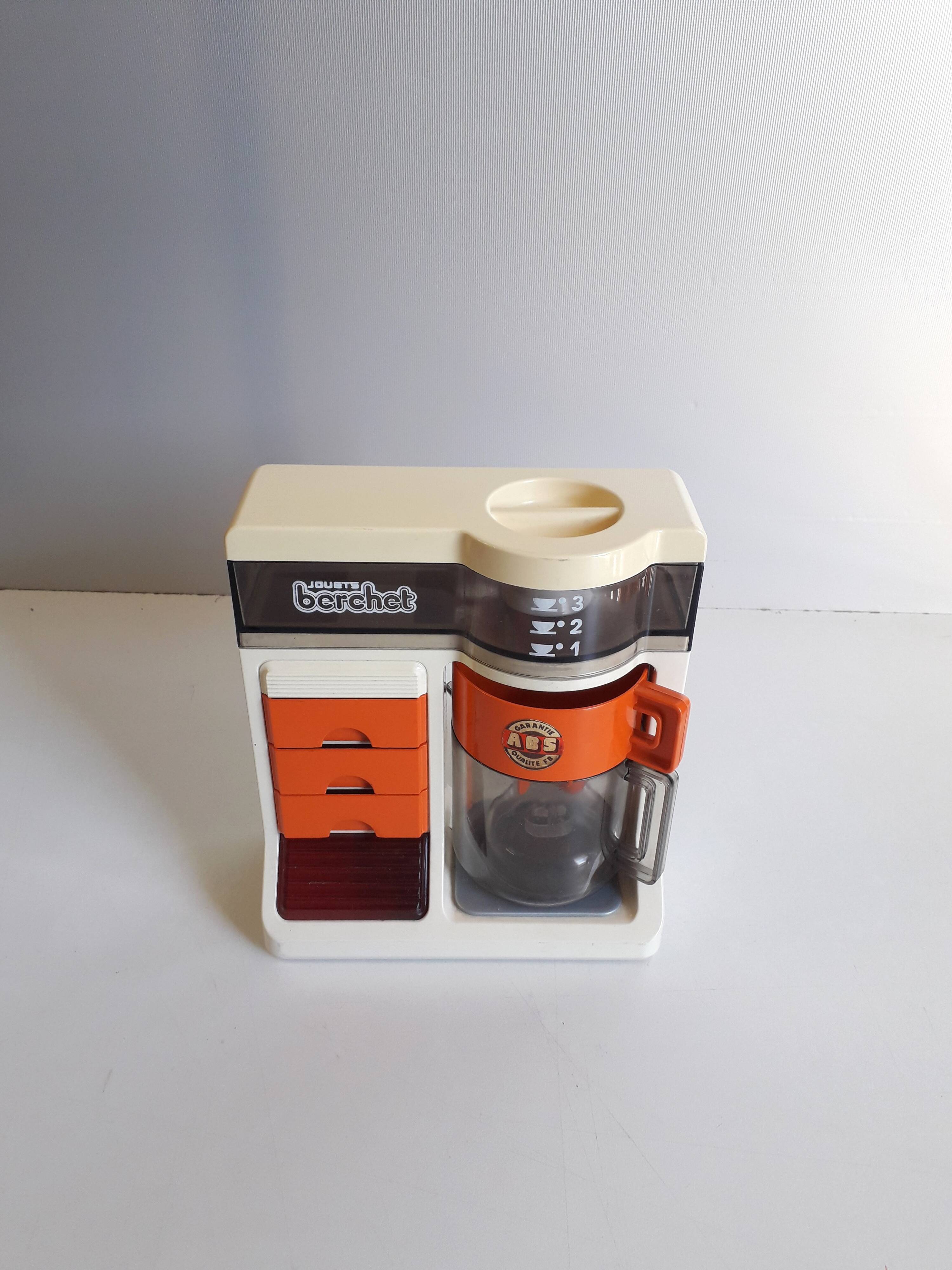 Vintage toy - Berchet coffee maker - 1970s
