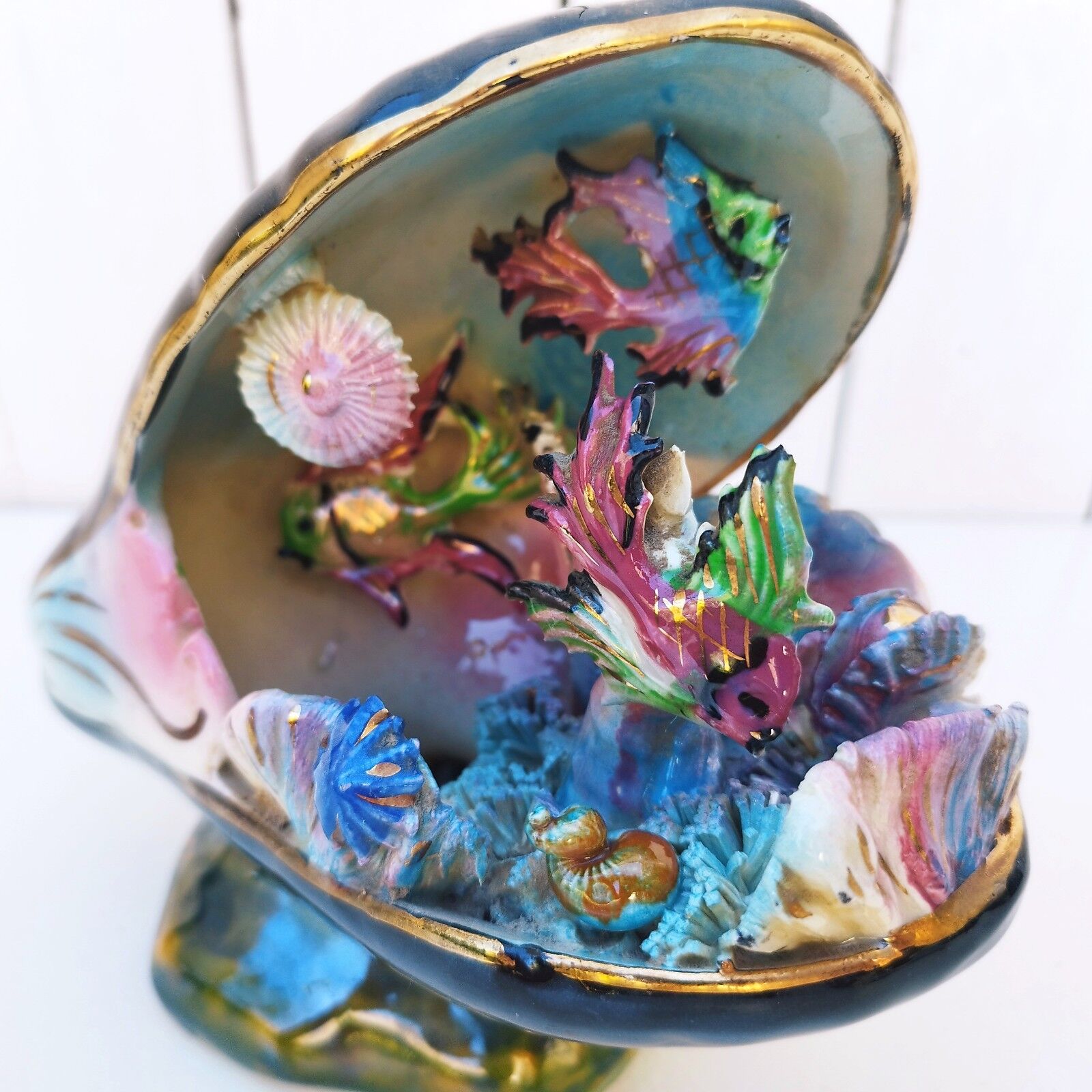 Ceramic night light mold of Monaco Vintage