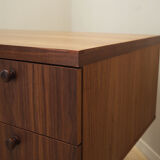 Walnut desk, Danish design, 1990s, production: Denmark