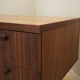 Walnut desk, Danish design, 1990s, production: Denmark
