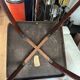 Rare walnut Spider table by Jindrich Halabala, 1950s.