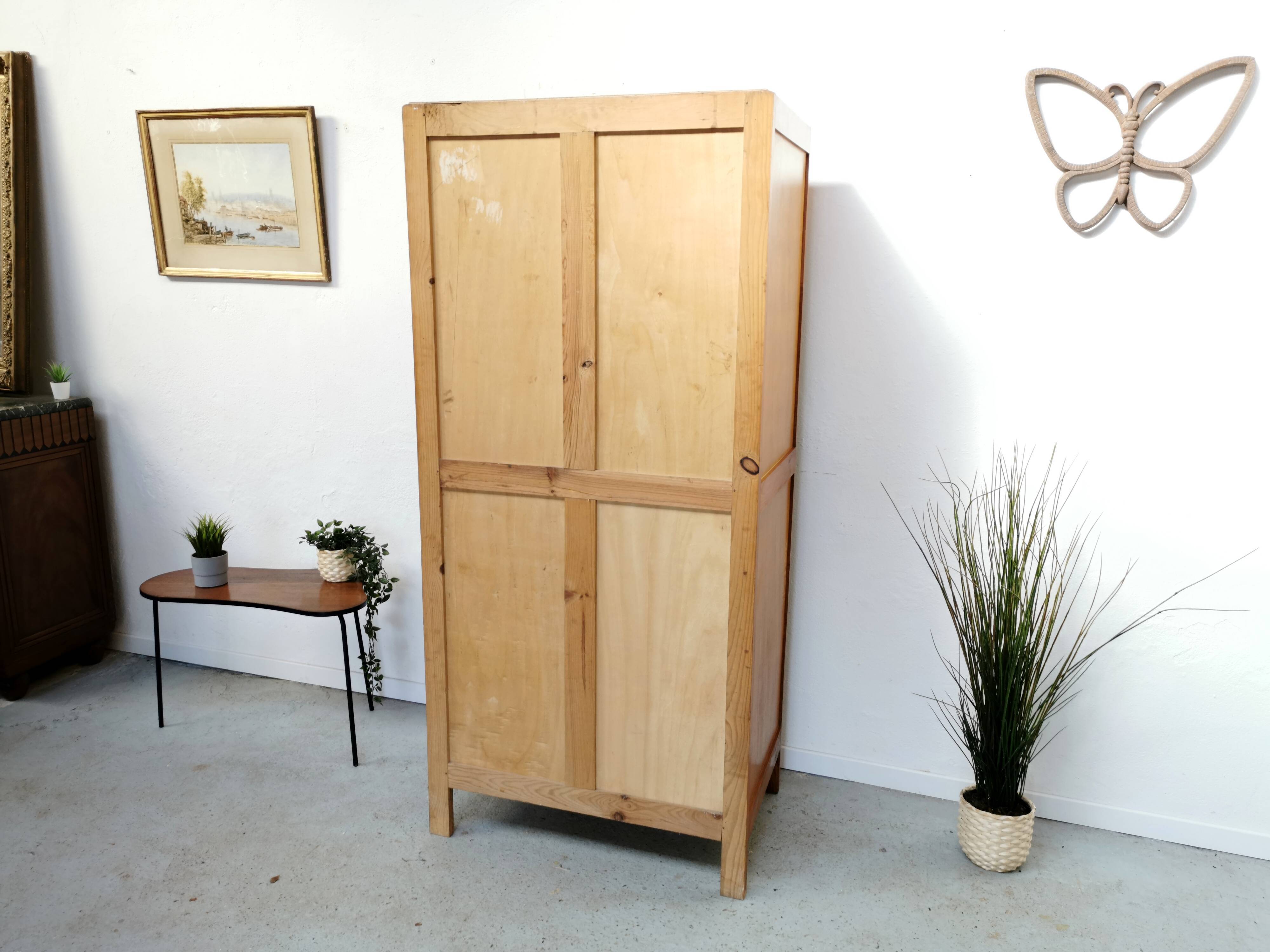 Vintage Parisian wardrobe