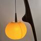 Floor lamp “Praying Mantis” by Rispal – France 1950s