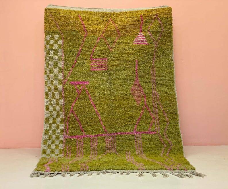 Moroccan Berber rug 250cm x 150cm