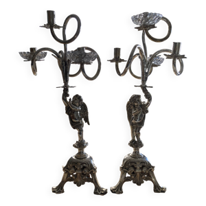 Candélabres Putti 4 - design