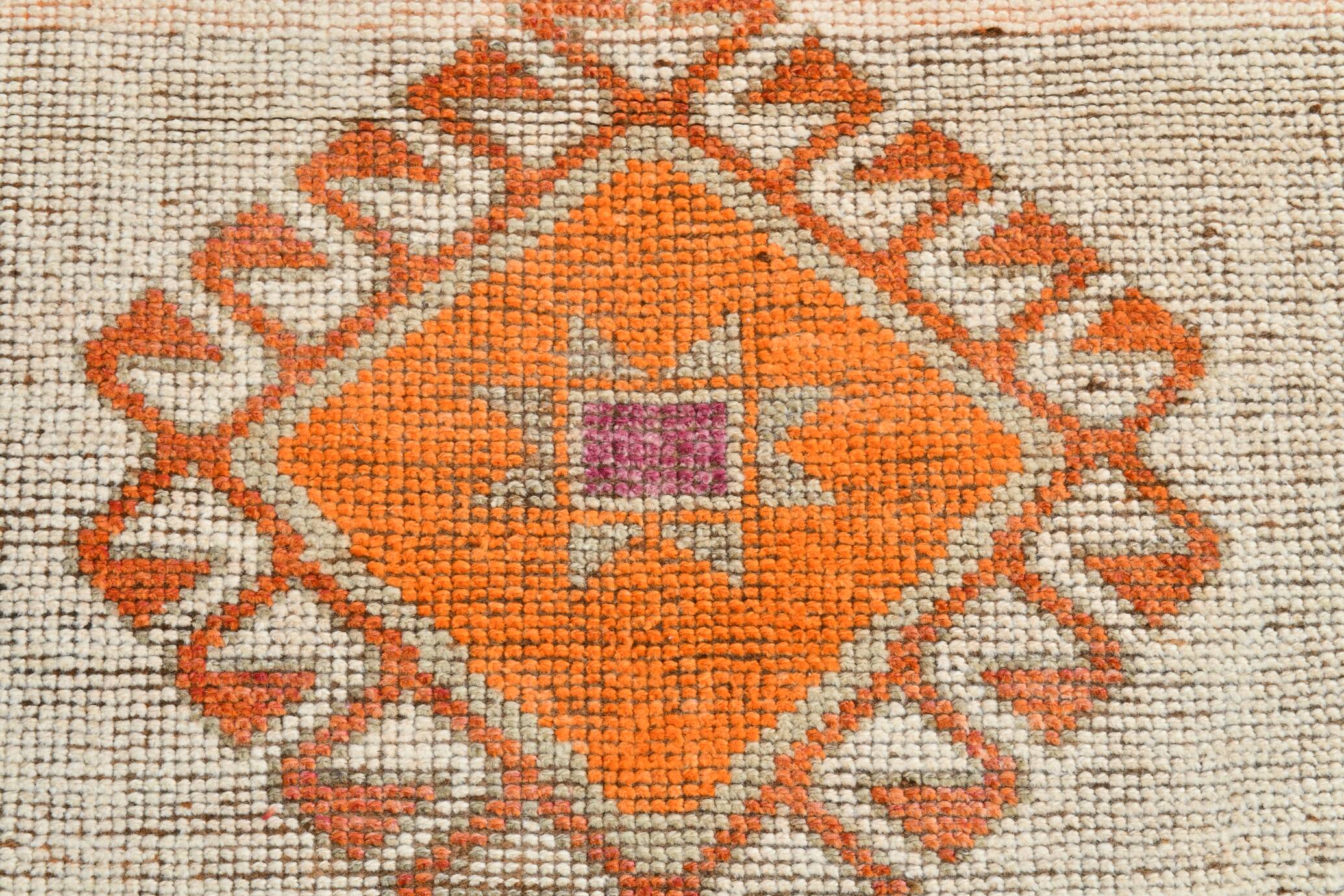 3x11 Vintage Hallway Runner Rug, 95x342Cm