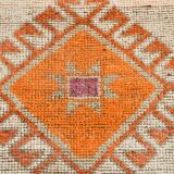 Tapis de couloir vintage 3x11, 95x342 cm