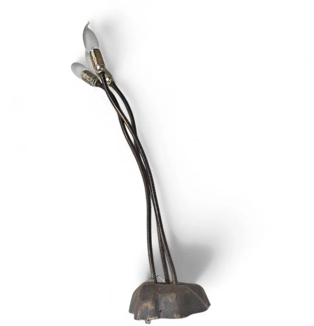 Tom Kater desk - ceiling / table lamps / 1980s / marked