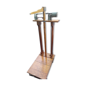 balance bascule testu