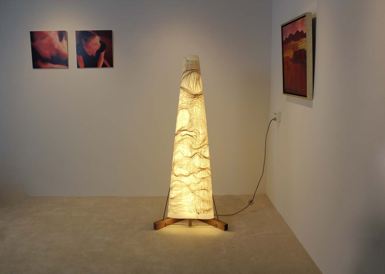 Lamppost Lawrence Kwakye