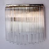 Venini wall lamp, Murano glass, Italy, 1970