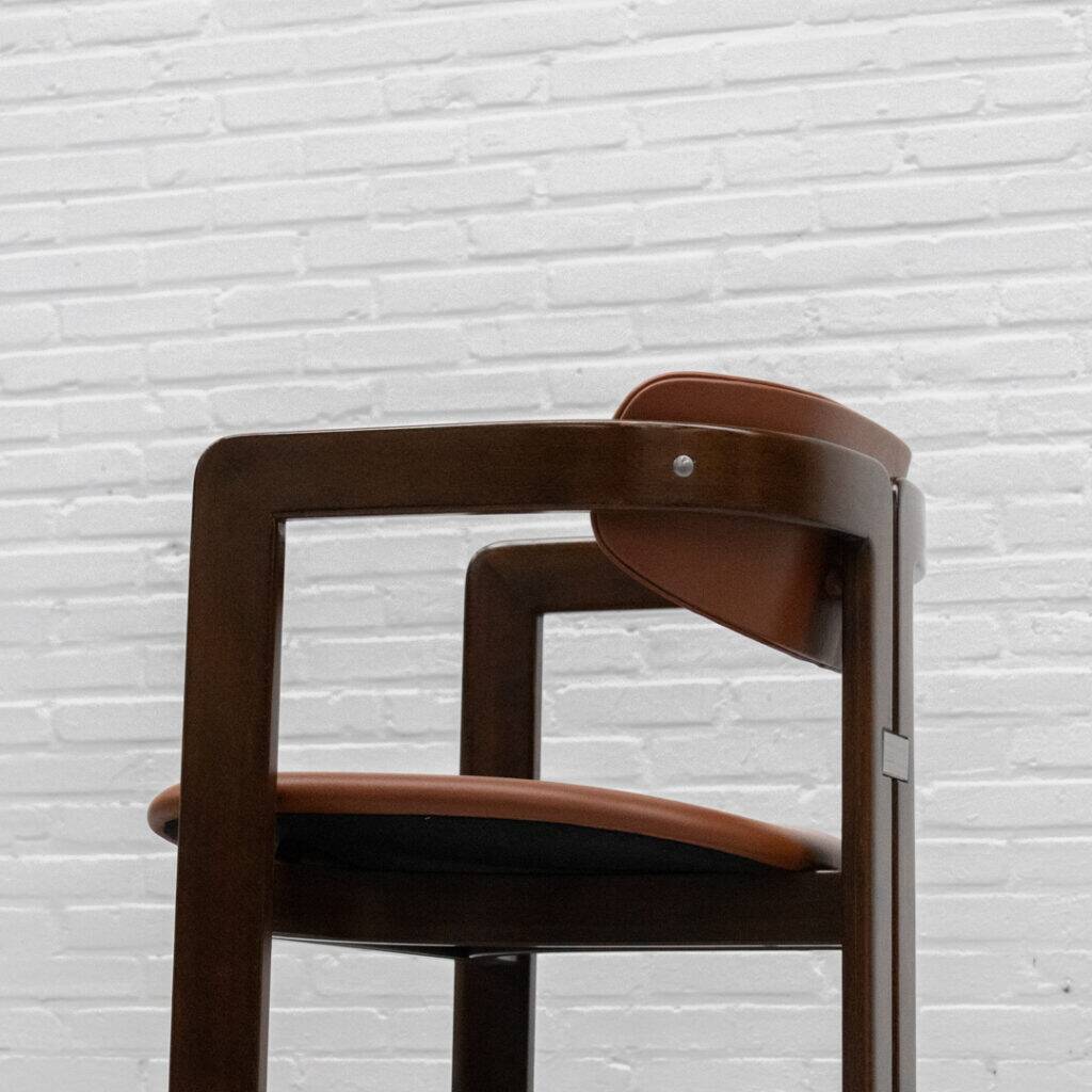 Pamplona Chair by Augusto Savini for Pozzi