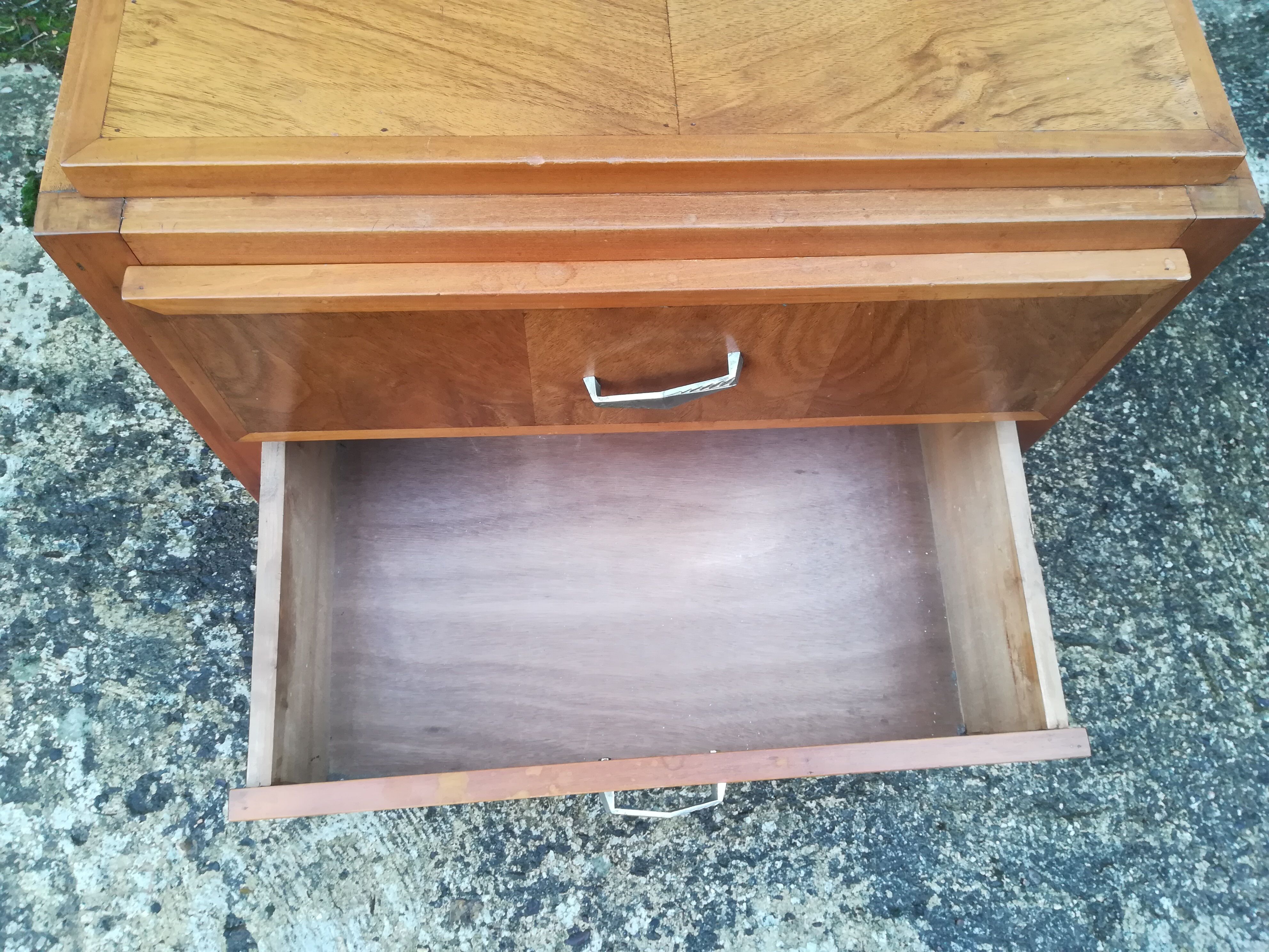 Coiffeuse commode art déco