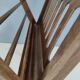 Braakman beech magazine holders from the 1970s