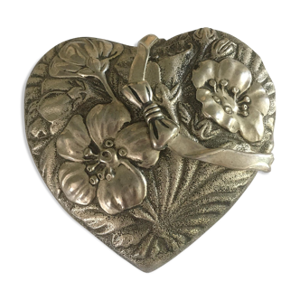 Heart jewelry box