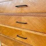 Vintage 4-drawer chest of drawers by CTC, 1960s