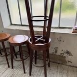 6 vintage Baumann bar stools