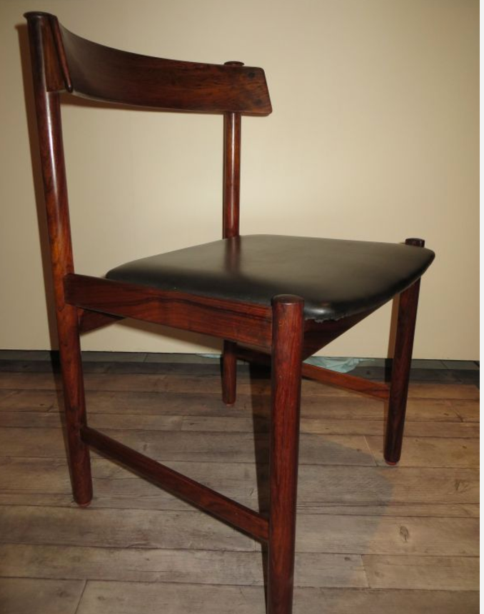 "1960 Rio rosewood Danish chairs ' Danish Furniture"