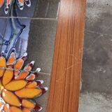 Teak coffee table and tiles DHALIA