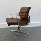 Soft Pad Chairs by Charles and Ray Eames for Herman Miller, 1970s