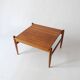 Table basse scandinave en teck Alf Svensson, années 60-70