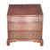 Bureau secrétaire antique français – Louis XVI, acajou massif, vers 1790