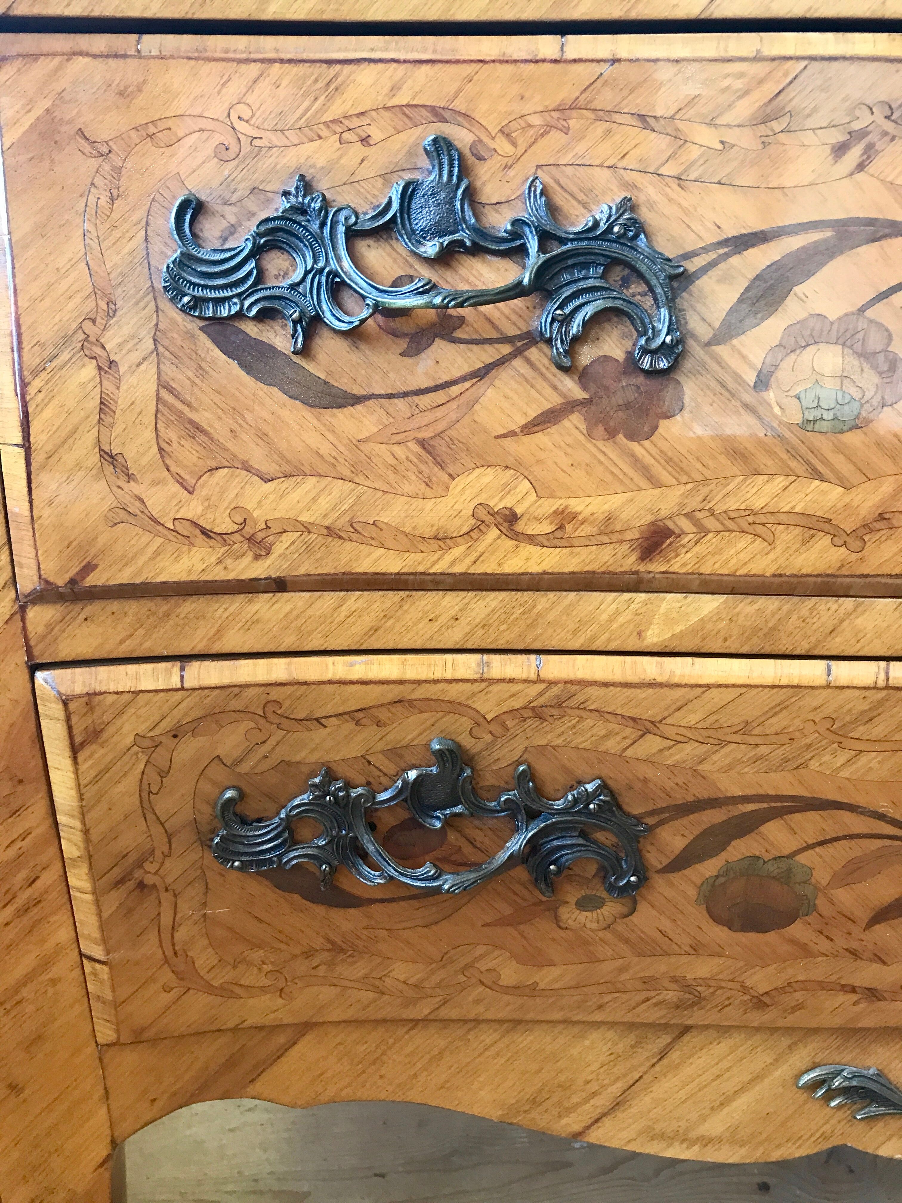 Louis XV style dresser