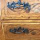Commode style Louis XV - marqueterie de bois de rose