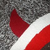 Tapis Contemporain ORA Hooked en Laine (73cm x 143cm), Édition Unique