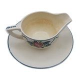 Saucière Digoin Sarreguemines modèle Bagatelle