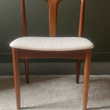 Pair of Juliane chairs by Johannes Andersen for Vamo Sønderborg