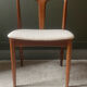 Pair of Juliane chairs by Johannes Andersen for Vamo Sønderborg