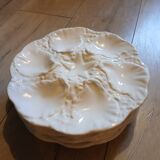 4 oyster branch plates