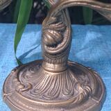 Bronze candlestick