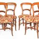 Suite de 6 chaises d'époque Louis Philippe