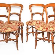 Suite de 6 chaises d'époque Louis Philippe