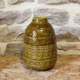 Ceramic vase glazed by Aldo Londi for Bitossi