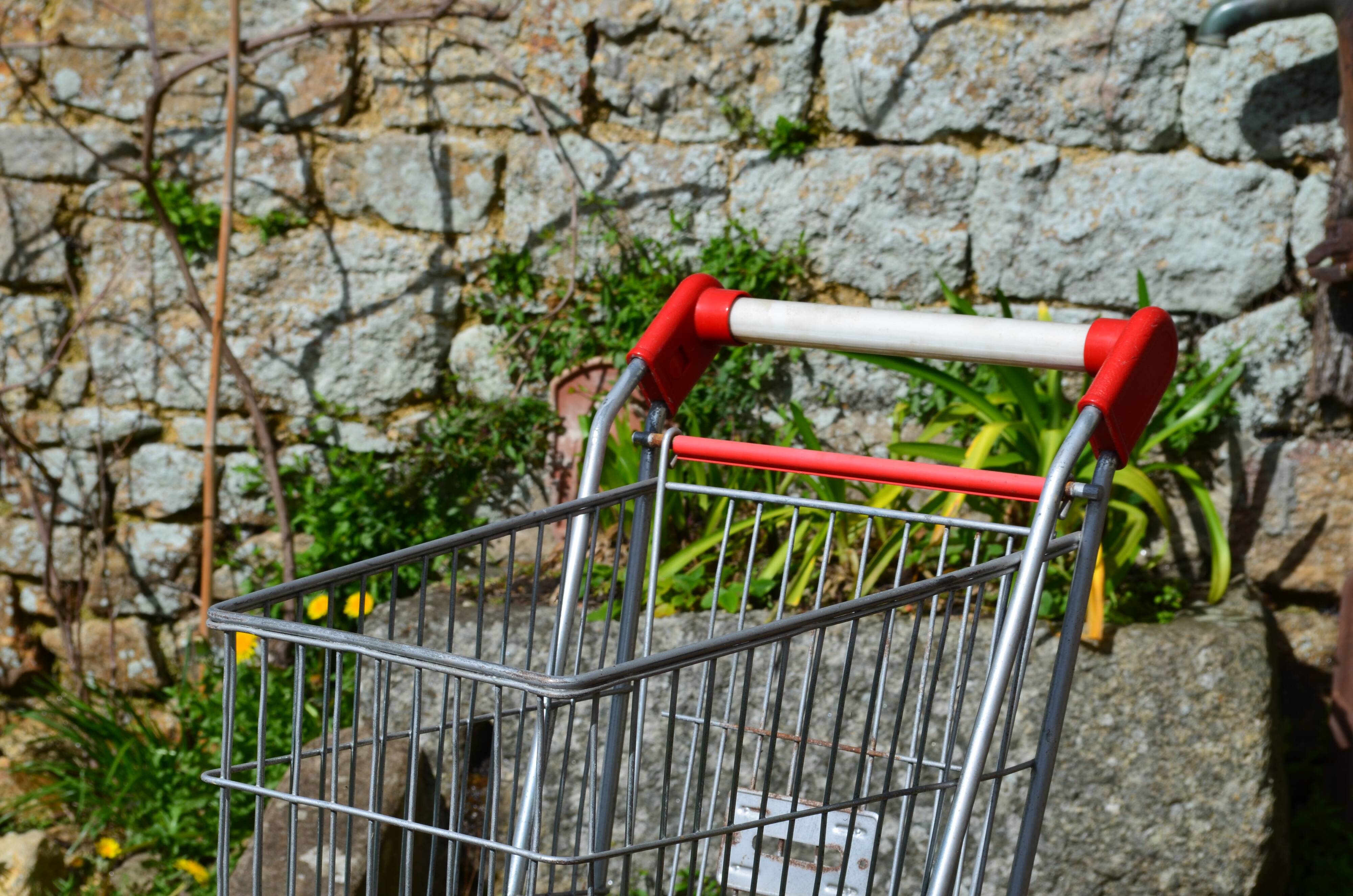 Caddie de supermarché pour enfant