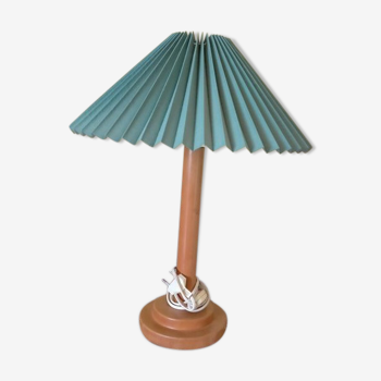 Lampe en bois