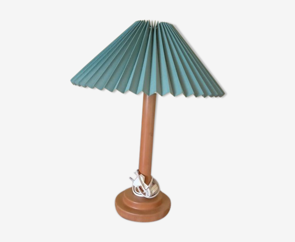 Lampe en bois