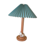 Wooden lamp