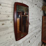 Miroir scandinave en teck