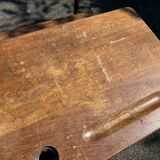 old school desk / 2-seater children's desk / vintage