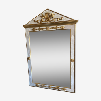 Overmantel mirror